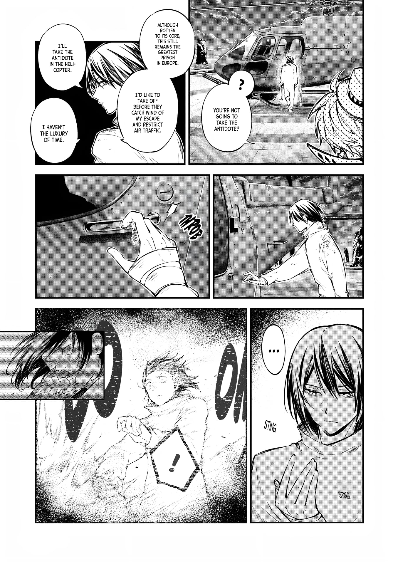 Bungou Stray Dogs, Chapter 111 image 08